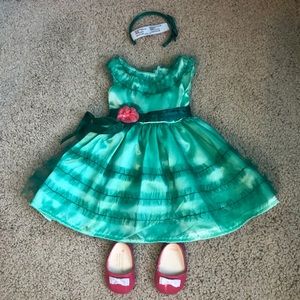 COPY - Sea Green Dress Set (DOES NOT COME WITH DO…